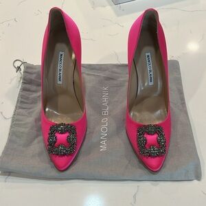 COPY - NIB Manolo Blahnik hangisi 105mm Heels